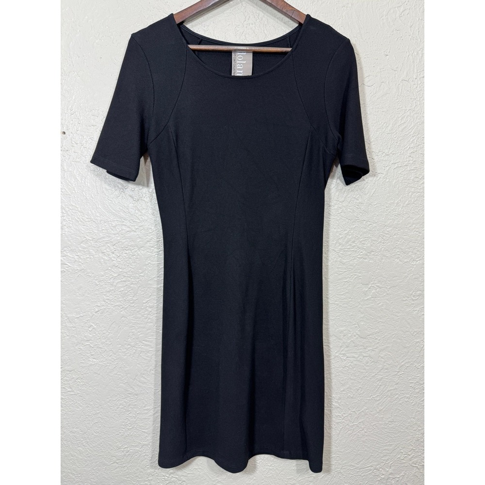 Anthropologie Dolan Dress S Left Coast Textured Travel Stretch Minimalist Luxury